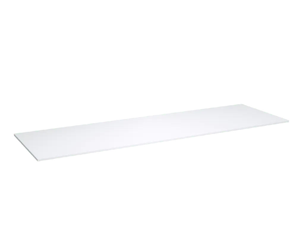 Storke Tavola tablette simple ou double mat Solid Surface 170 x 52 cm