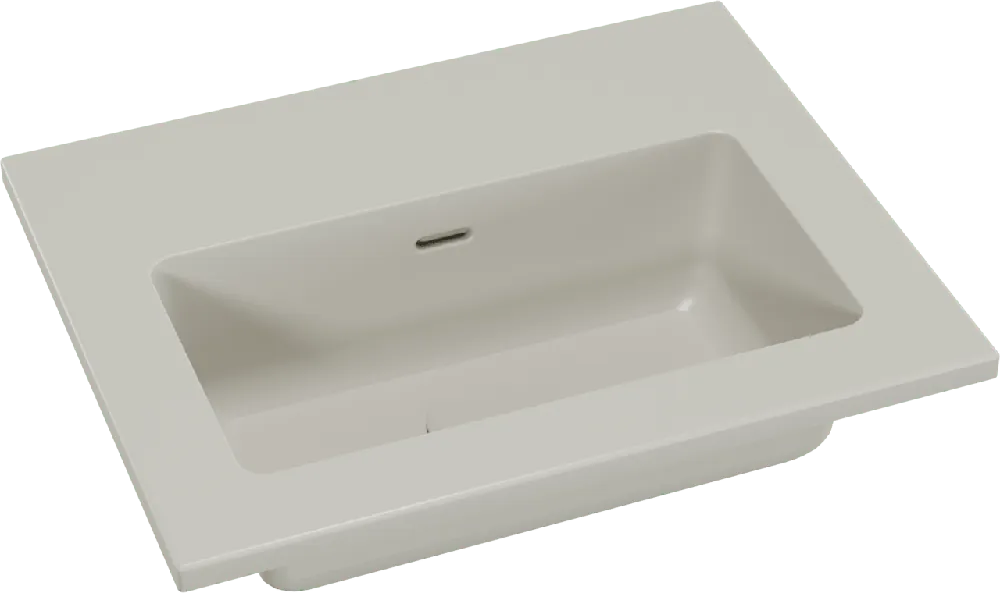 Storke Diva plan simple top solid soie grise matte 45 x 35 cm