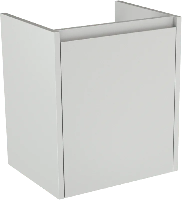 Storke Seda meuble sous-vasque suspendu 45 x 35 cm blanc mat porte