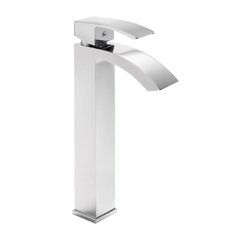 Blaufoss Miniato robinet de lavabo haut chrome brillant