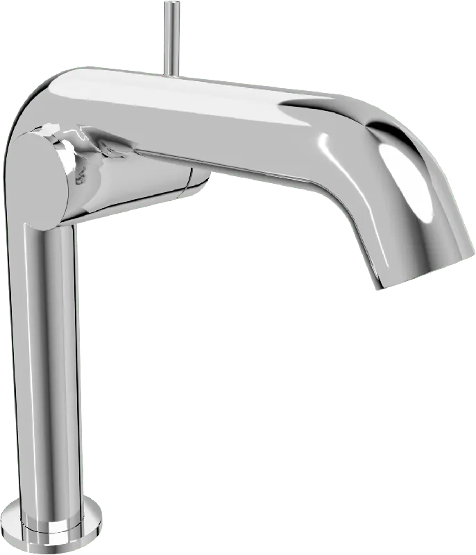 Blaufoss Round M EcoStart robinet de lavabo standard chrome brillant