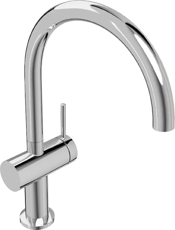Blaufoss Round 360 EcoStart robinet de lavabo Abaissé chrome brillant