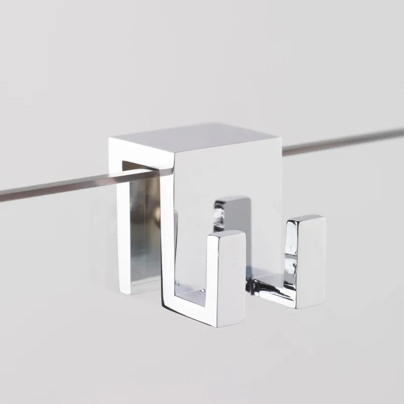 Blaufoss crochet simple pour la douche chrome