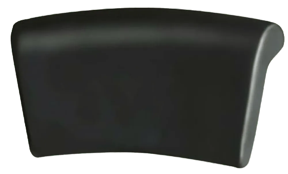 Luca Varess Apoyo coussin de bain gris