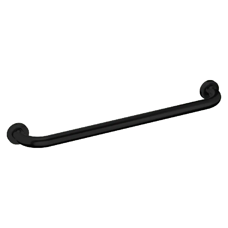Blaufoss Easy poignée de baignoire 55 cm noir mat