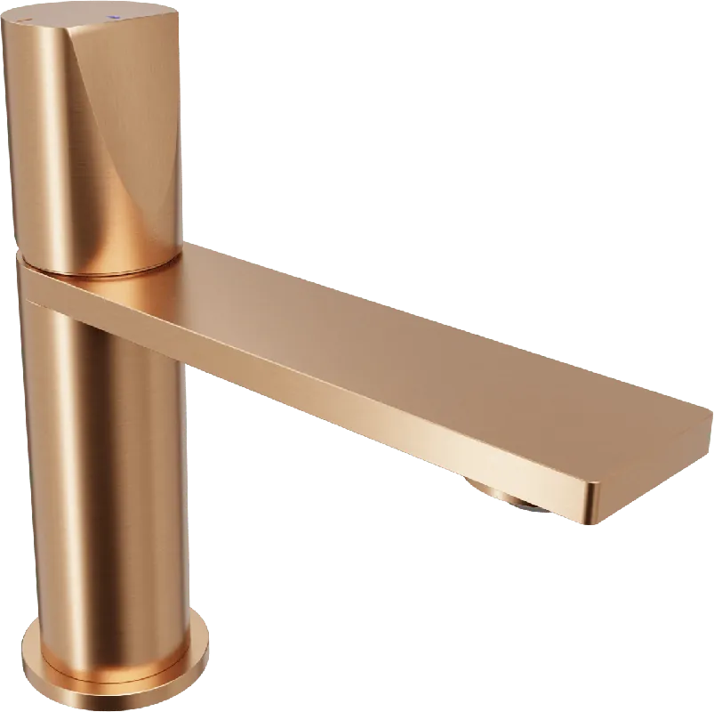 Blaufoss Eris EcoStart robinet de lavabo standard Brushed Rosegold