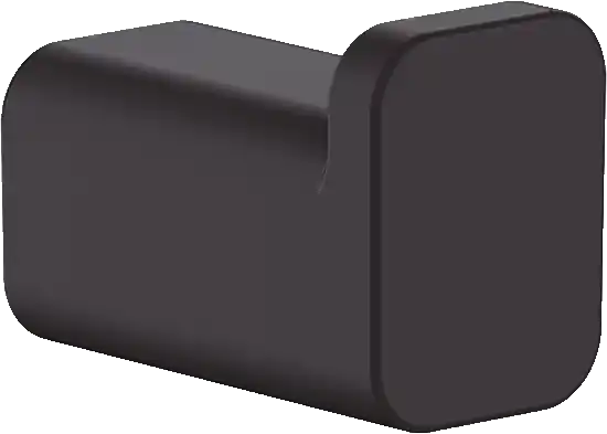 Hansgrohe AddStoris Crochet pour serviette noir mat