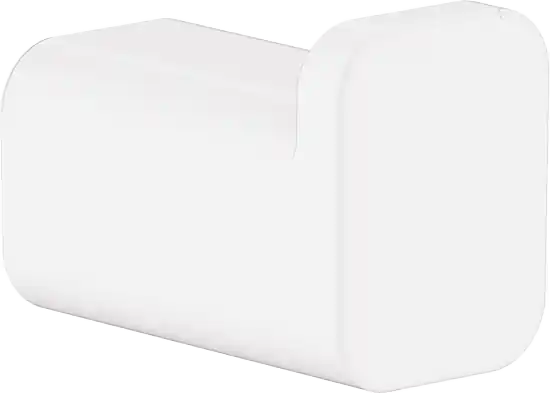 Hansgrohe AddStoris Crochet pour serviette Blanc Mat