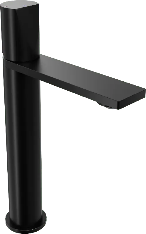 Blaufoss Eris EcoStart robinet de lavabo surélevé Noir Mat