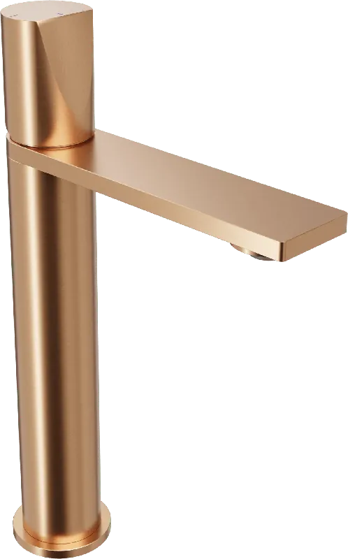 Blaufoss Eris EcoStart robinet de lavabo surélevé Brushed Rosegold