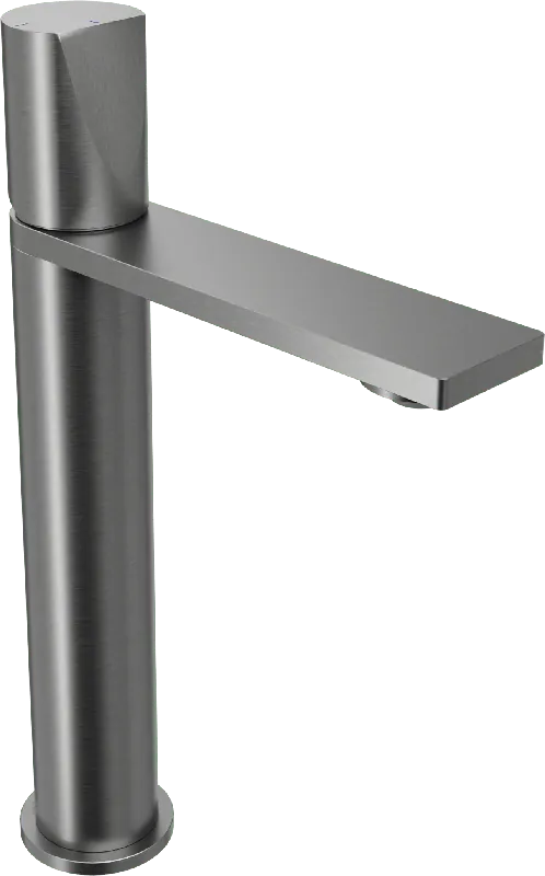 Blaufoss Eris EcoStart robinet de lavabo surélevé Brushed Gunmetal