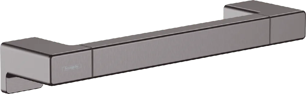 Hansgrohe AddStoris Poignée de bain Brushed Black Chrome