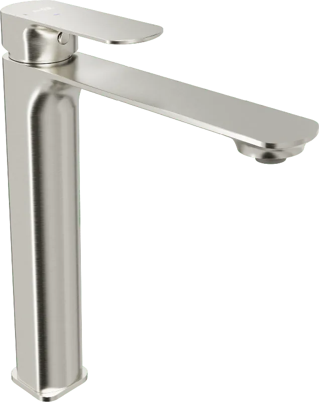 Blaufoss Bodan robinet de lavabo surélevé Brushed Coolmetal