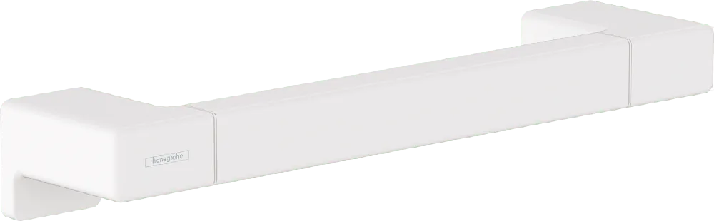 Hansgrohe AddStoris Poignée de bain Blanc Mat