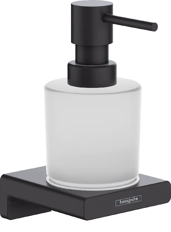 Hansgrohe AddStoris Distributeur de savon noir mat