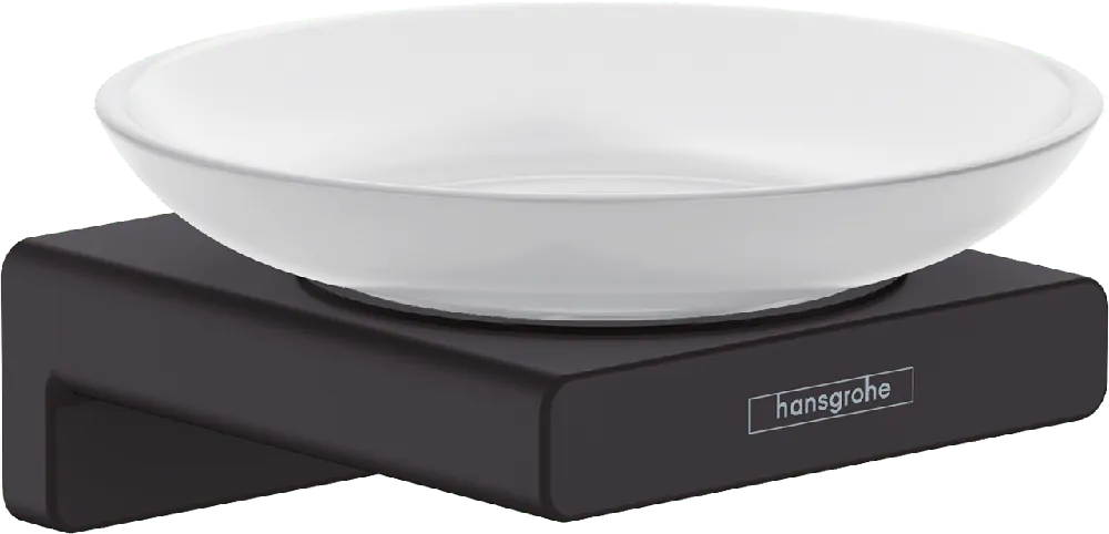 Hansgrohe AddStoris Porte-savon noir mat