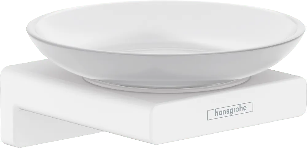 Hansgrohe AddStoris Porte-savon Blanc Mat