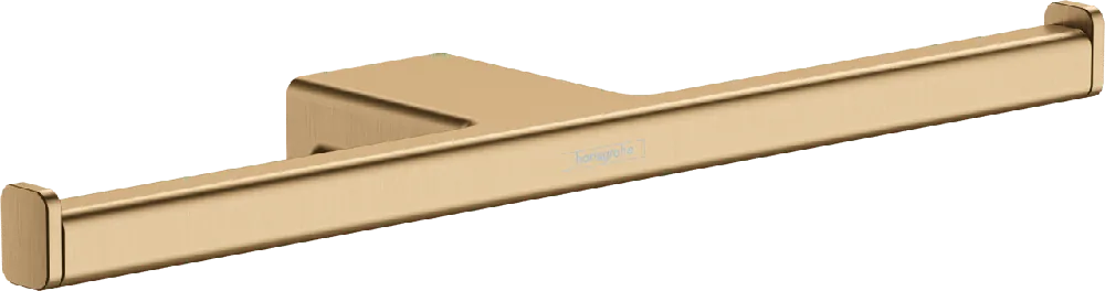 Hansgrohe AddStoris Porte-rouleau de papier toilette Brushed Bronze