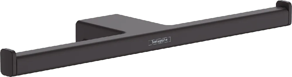 Hansgrohe AddStoris Porte-rouleau de papier toilette noir mat