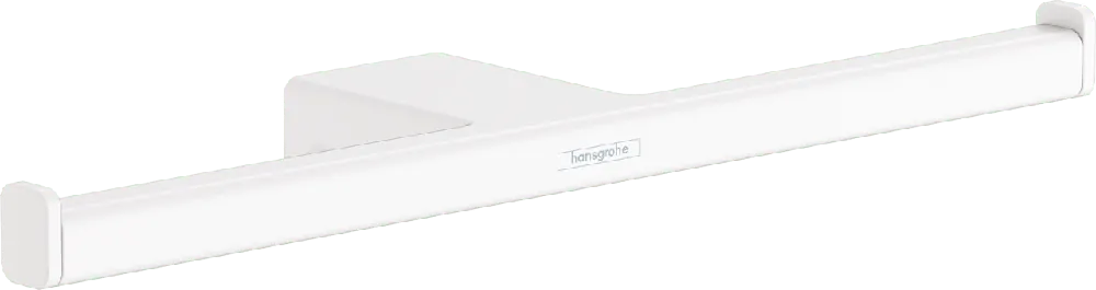 Hansgrohe AddStoris Porte-rouleau de papier toilette Blanc Mat