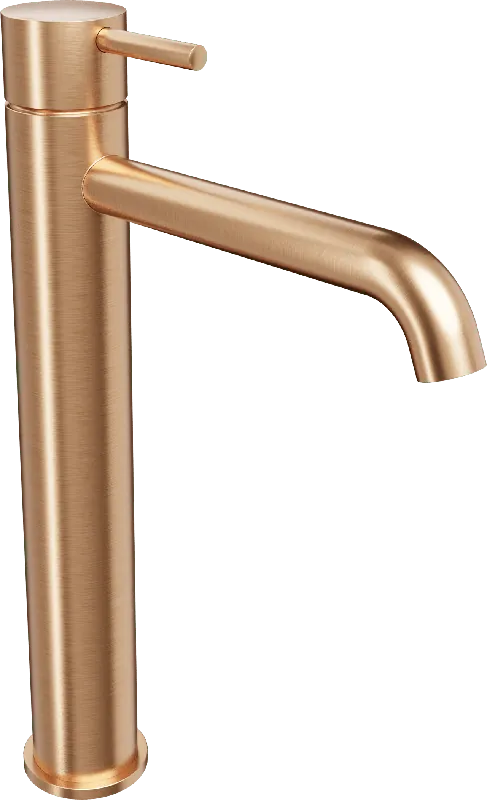 Blaufoss Round 2.0 EcoStart robinet de lavabo surélevé Brushed Rosegold