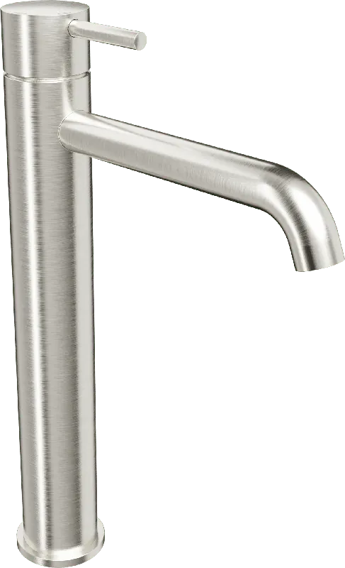 Blaufoss Round 2.0 EcoStart robinet de lavabo surélevé Brushed CoolMetal