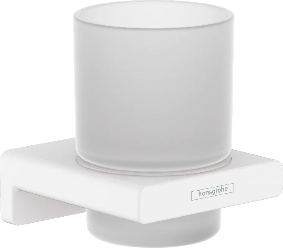 Hansgrohe AddStoris Porte-brosse à dents Blanc Mat