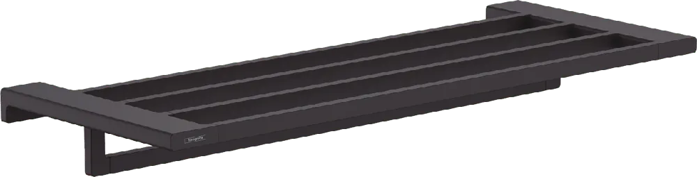 Hansgrohe AddStoris Porte-serviettes noir mat