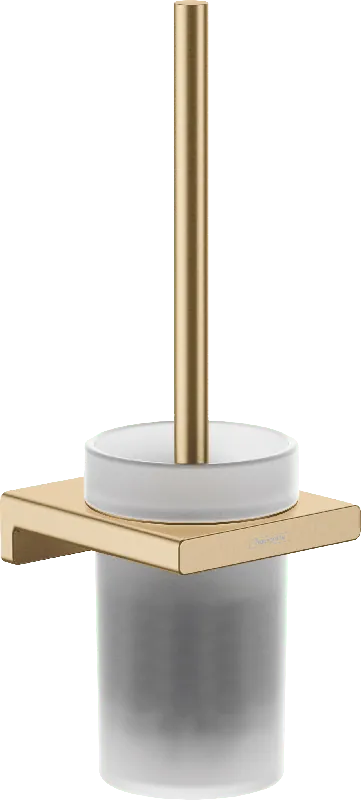 Hansgrohe AddStoris Porte-brosse WC Brushed Bronze