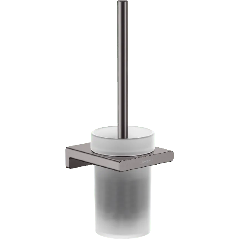 Hansgrohe AddStoris Porte-brosse WC Brushed Black Chrome