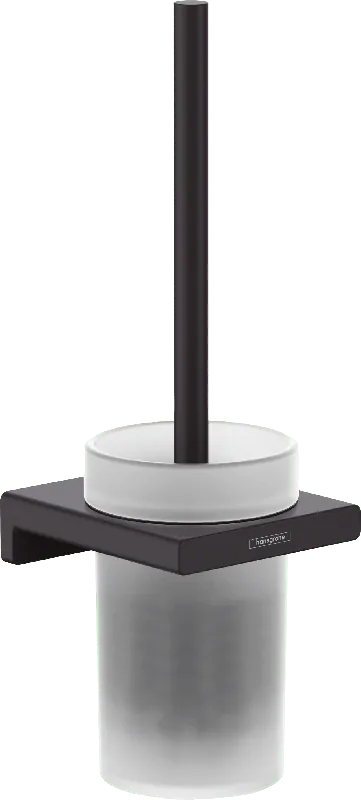 Hansgrohe AddStoris Porte-brosse WC noir mat
