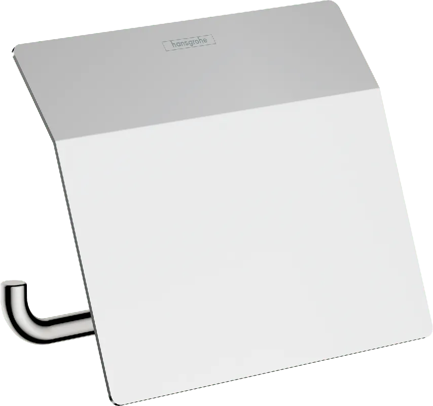 Hansgrohe AddStoris Porte-rouleau de papier toilette chrome brillant