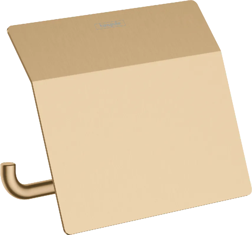 Hansgrohe AddStoris Porte-rouleau de papier toilette Brushed Bronze