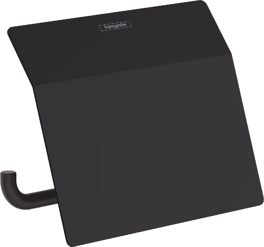 Hansgrohe AddStoris Porte-rouleau de papier toilette noir mat