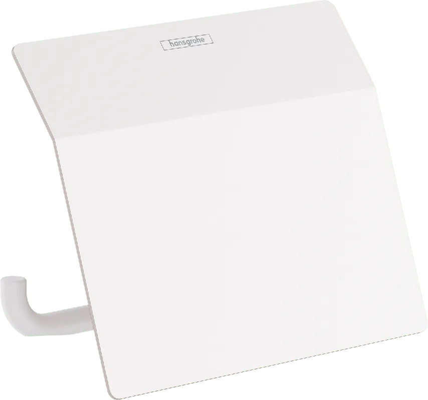 Hansgrohe AddStoris Porte-rouleau de papier toilette Blanc Mat
