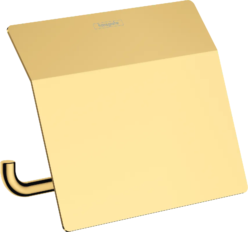 Hansgrohe AddStoris Porte-rouleau de papier toilette Polished Gold Optic