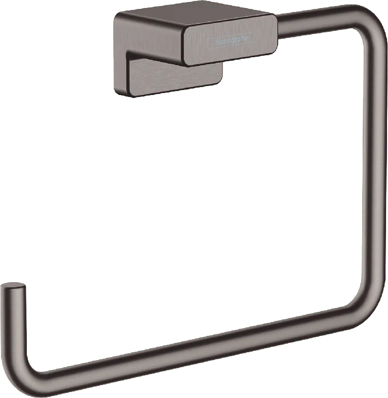 Hansgrohe AddStoris Porte-serviettes Brushed Black Chrome