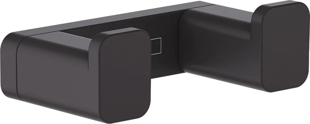 Hansgrohe AddStoris Crochet pour serviette noir mat