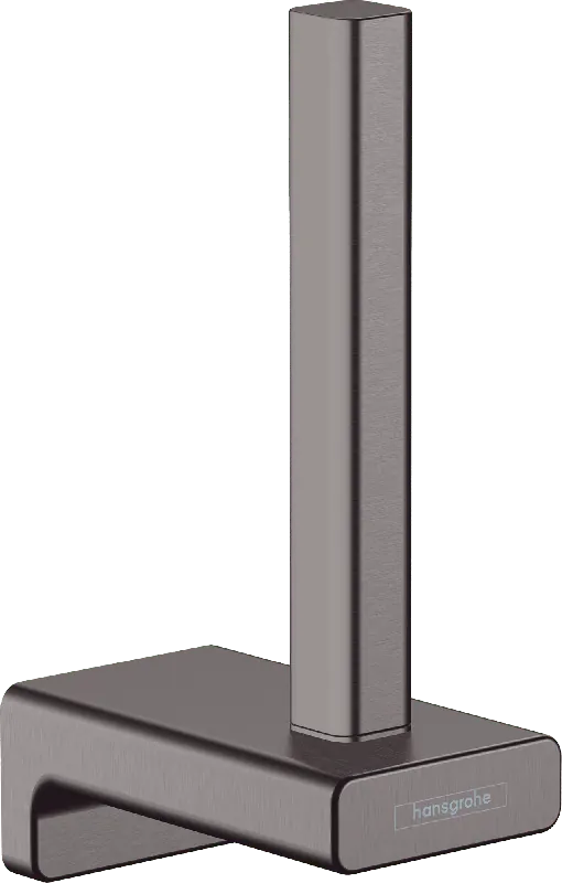 Hansgrohe AddStoris Porte-rouleau de papier toilette Brushed Black Chrome