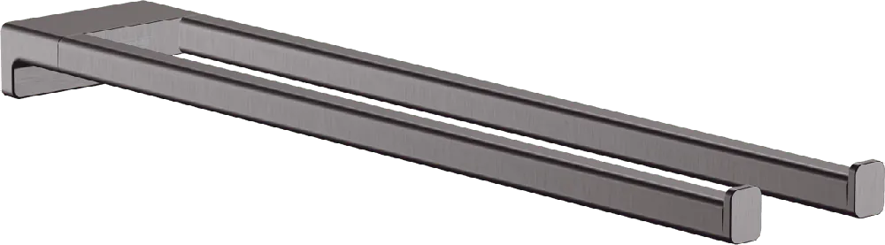 Hansgrohe AddStoris Porte-serviettes Brushed Black Chrome
