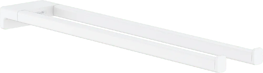 Hansgrohe AddStoris Porte-serviettes Blanc Mat