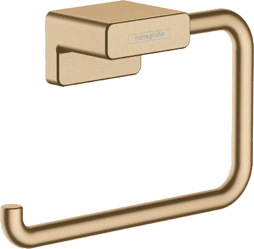 Hansgrohe AddStoris Porte-rouleau de papier toilette Brushed Bronze