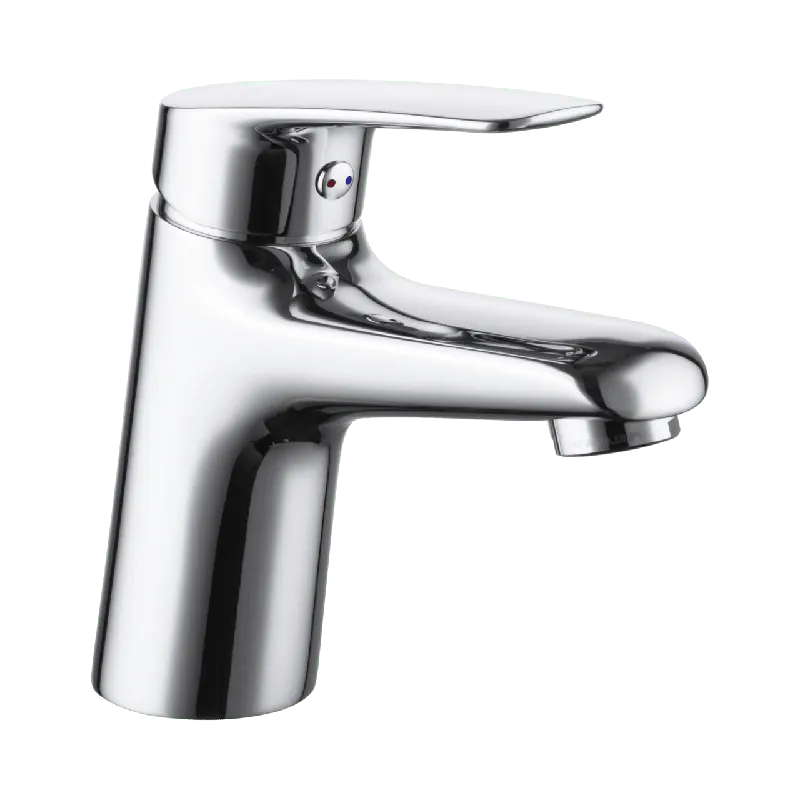 SanyOne Sarah robinet de lavabo chrome brillant