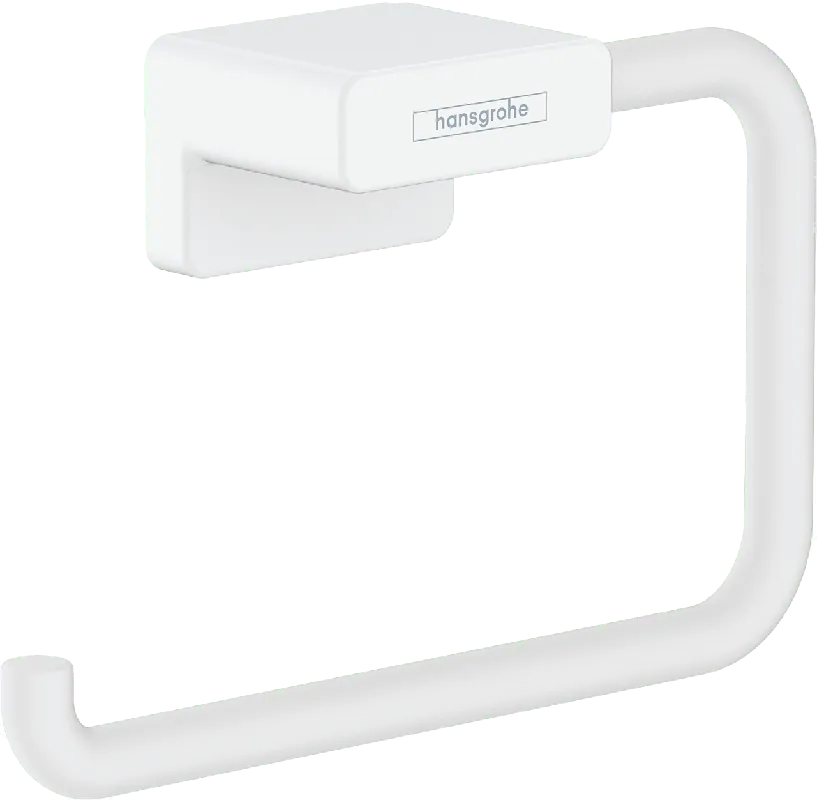 Hansgrohe AddStoris Porte-rouleau de papier toilette Blanc Mat