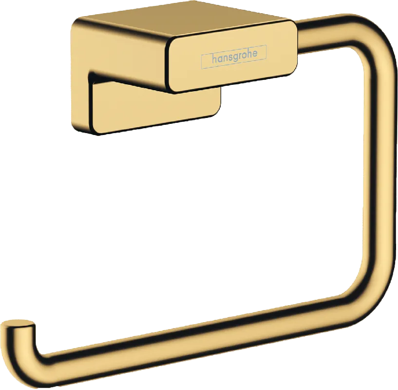 Hansgrohe AddStoris Porte-rouleau de papier toilette Polished Gold Optic