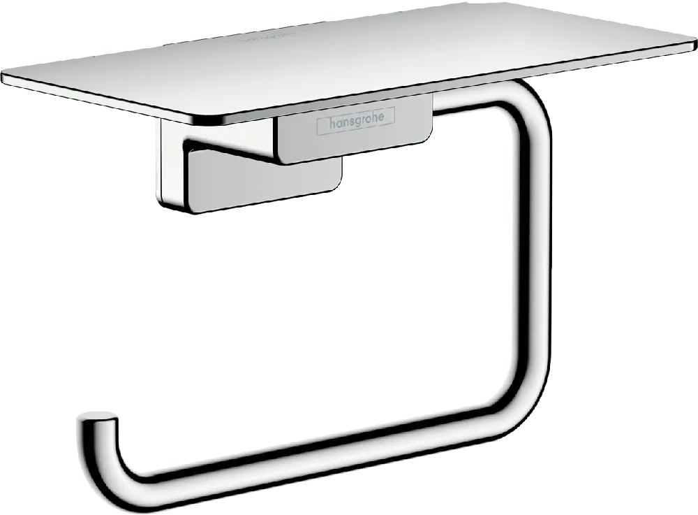 Hansgrohe AddStoris Porte-rouleau de papier toilette chrome brillant
