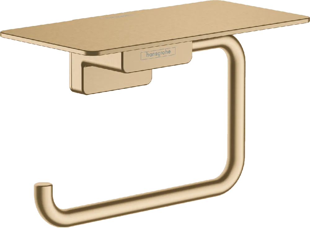 Hansgrohe AddStoris Porte-rouleau de papier toilette Brushed Bronze