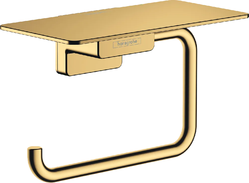 Hansgrohe AddStoris Porte-rouleau de papier toilette Polished Gold Optic