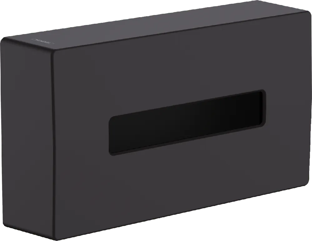 Hansgrohe AddStoris Distributeur de mouchoirs en papier noir mat