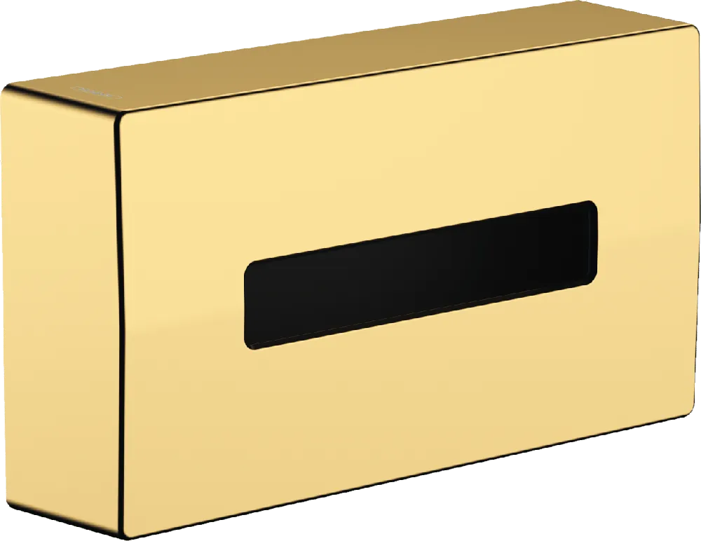 Hansgrohe AddStoris Distributeur de mouchoirs en papier Polished Gold Optic